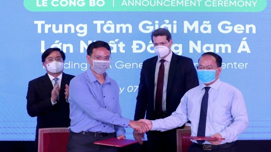 Largest SEA genome sequencing centre takes shape in Vietnam